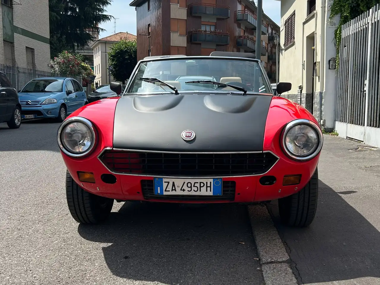Fiat 124 Spider 2.0 iniezione, foto 1