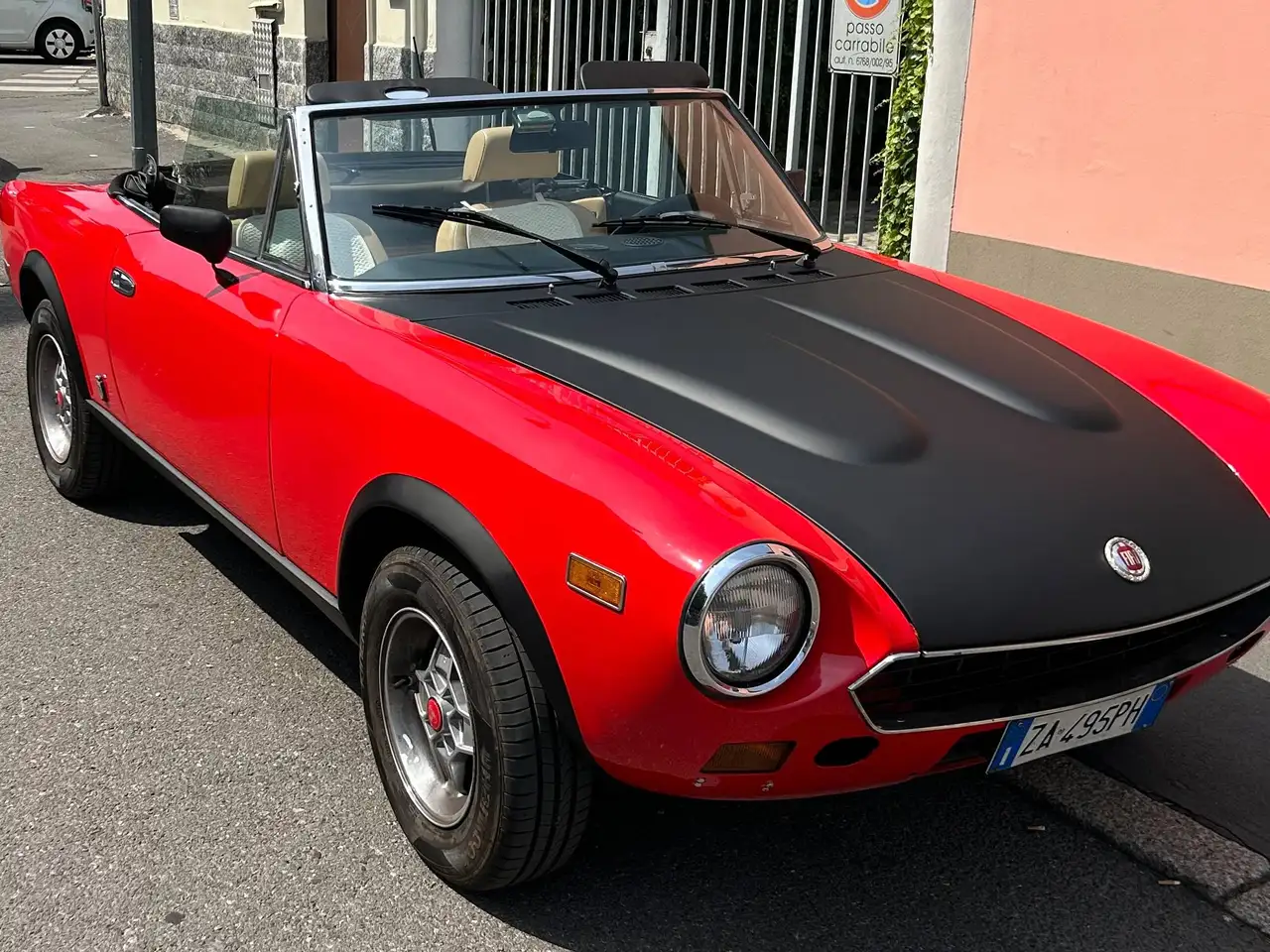 Fiat 124 Spider 2.0 iniezione, foto 3