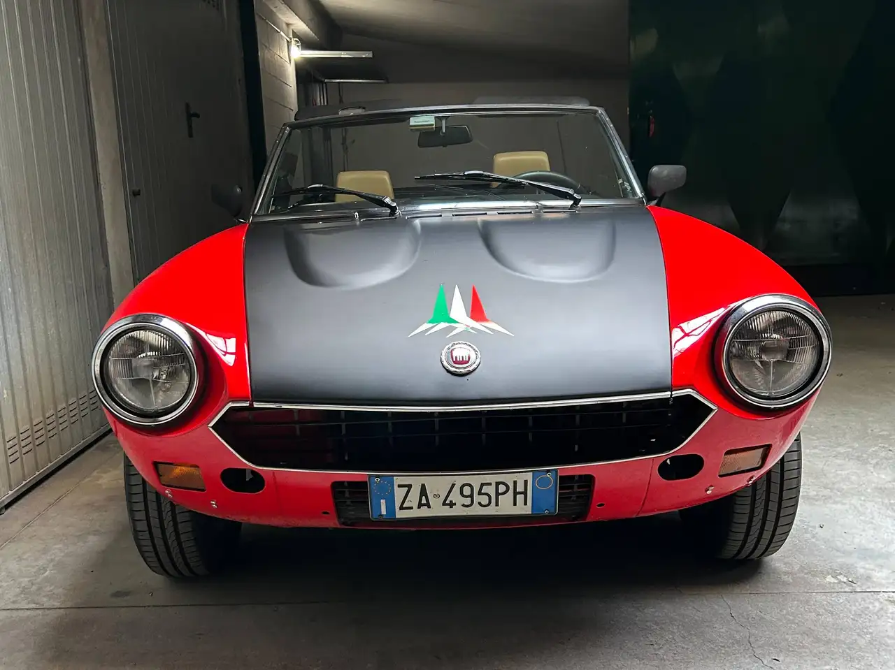 Fiat 124 Spider 2.0 iniezione, foto 7