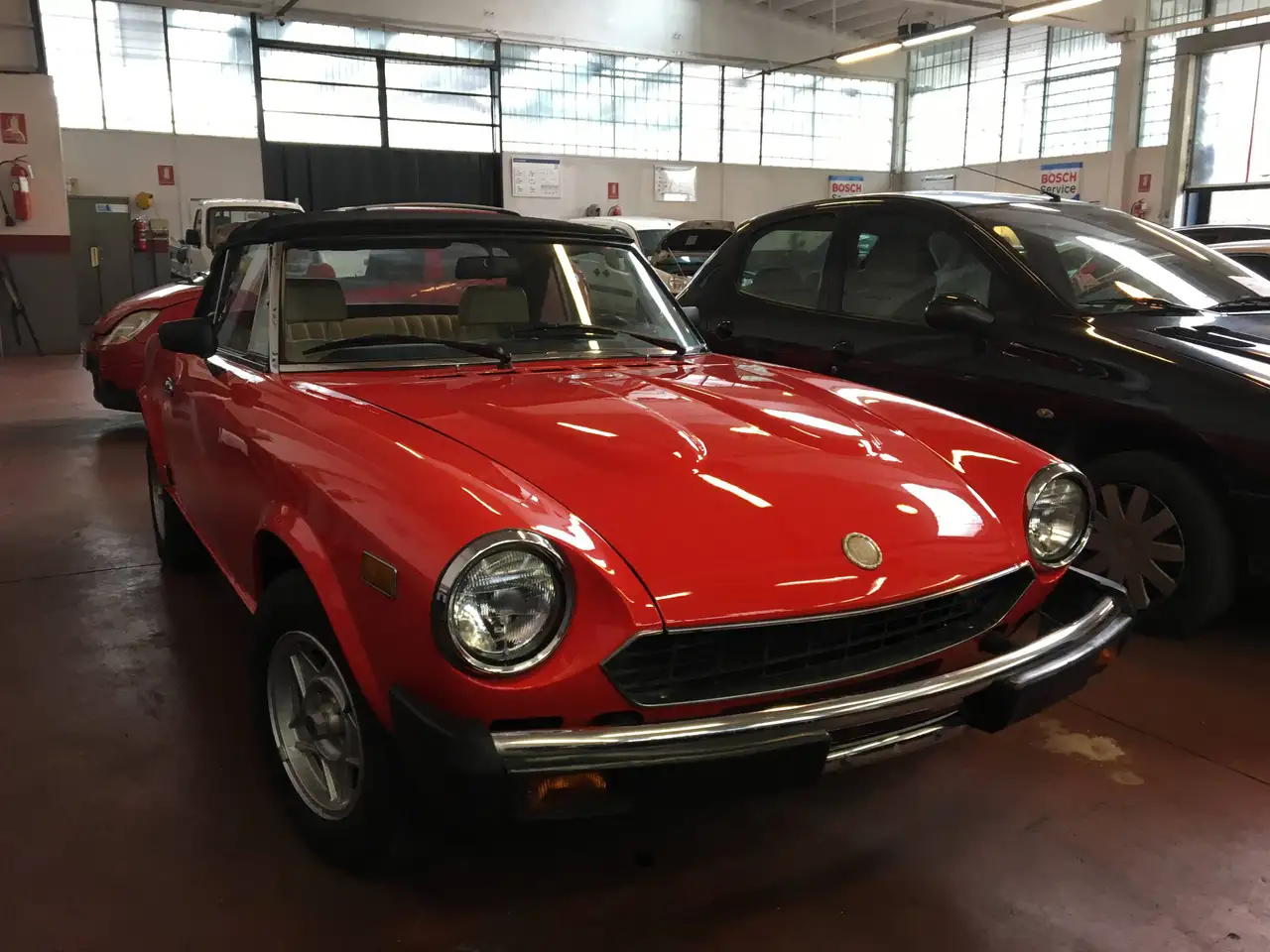 Fiat 124 Spider 2.0 iniezione, foto 9