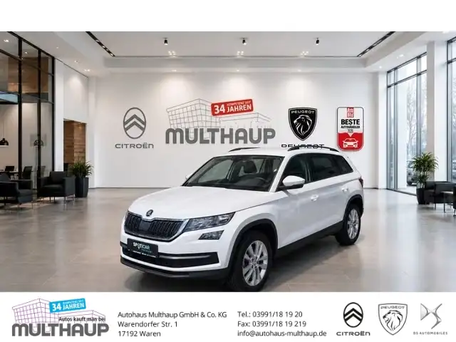 Skoda Kodiaq Ambition 4x4 1.4 TSi DSG AHK SHZ PDC