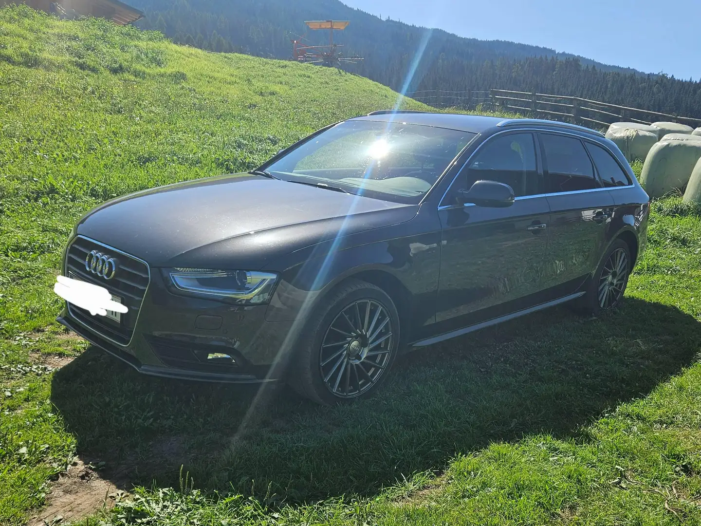 Audi A4 A4 Avant 2,0 TDI DPF Aut. Grau - 1