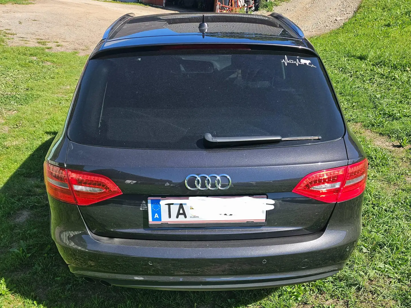 Audi A4 A4 Avant 2,0 TDI DPF Aut. Grau - 2