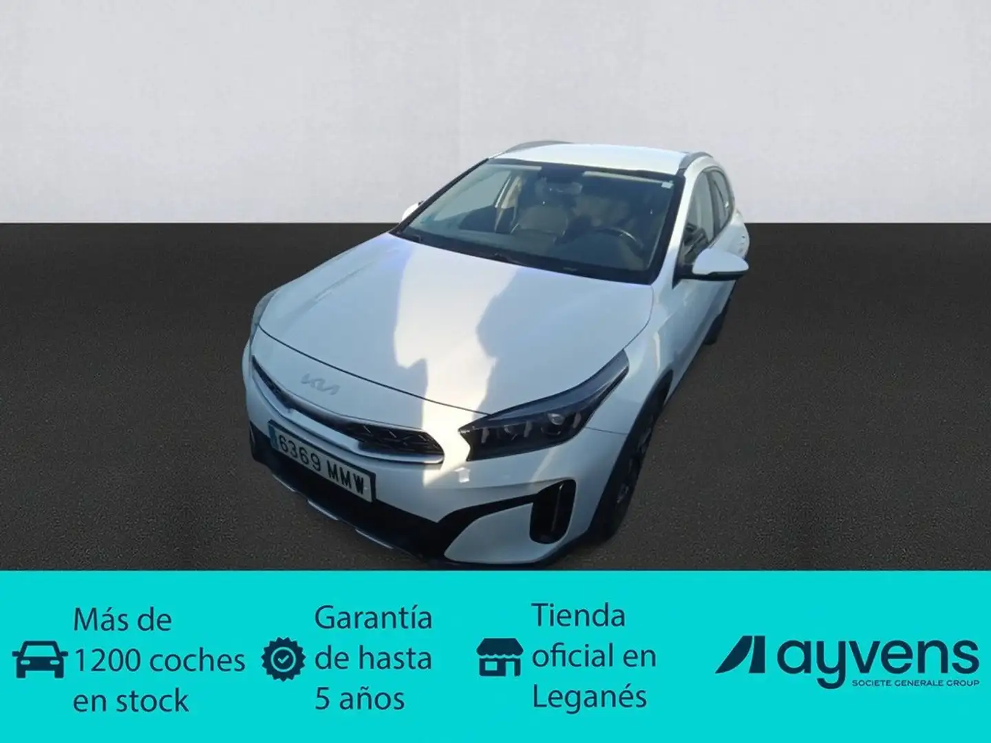 Kia XCeed 1.6 MHEV iMT Tech DCT 136 Blanco - 1