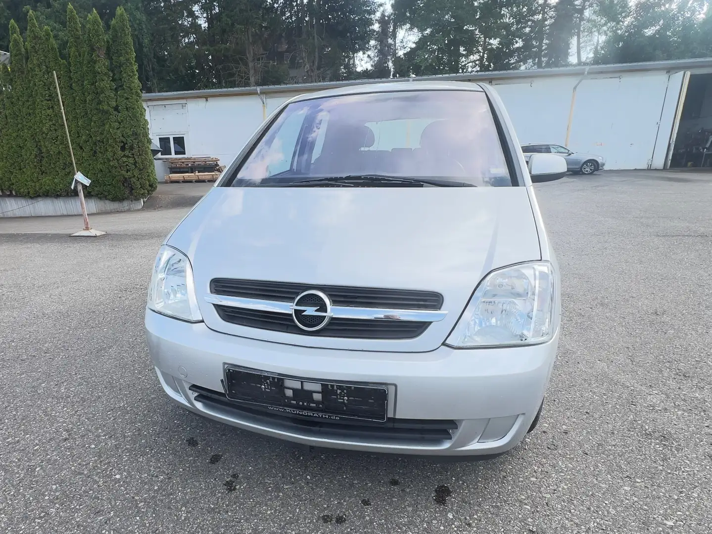 Opel Meriva 1.6 16V Easytronic Cosmo Ink Garantie tüv neu Gümüş rengi - 1