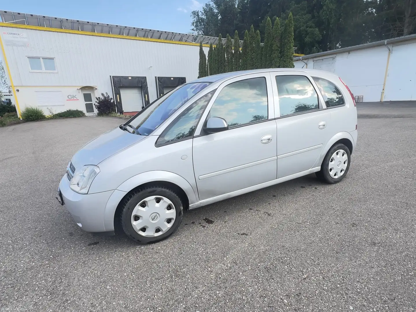 Opel Meriva 1.6 16V Easytronic Cosmo Ink Garantie tüv neu Gümüş rengi - 2