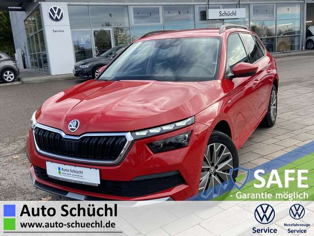 Imagine Skoda Kamiq 1.0 TSI DSG CLEVER 17"+NAVI-COLUMBUS+LED+S