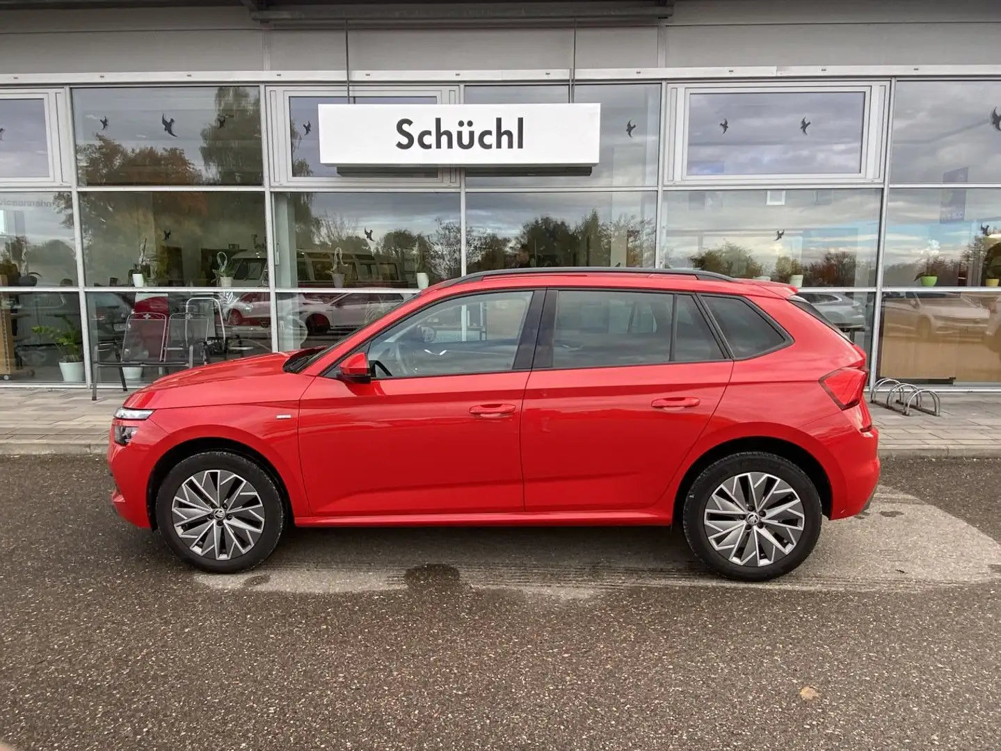 Skoda Kamiq 1.0 TSI DSG CLEVER 17"+NAVI-COLUMBUS+LED+S Rot - 2