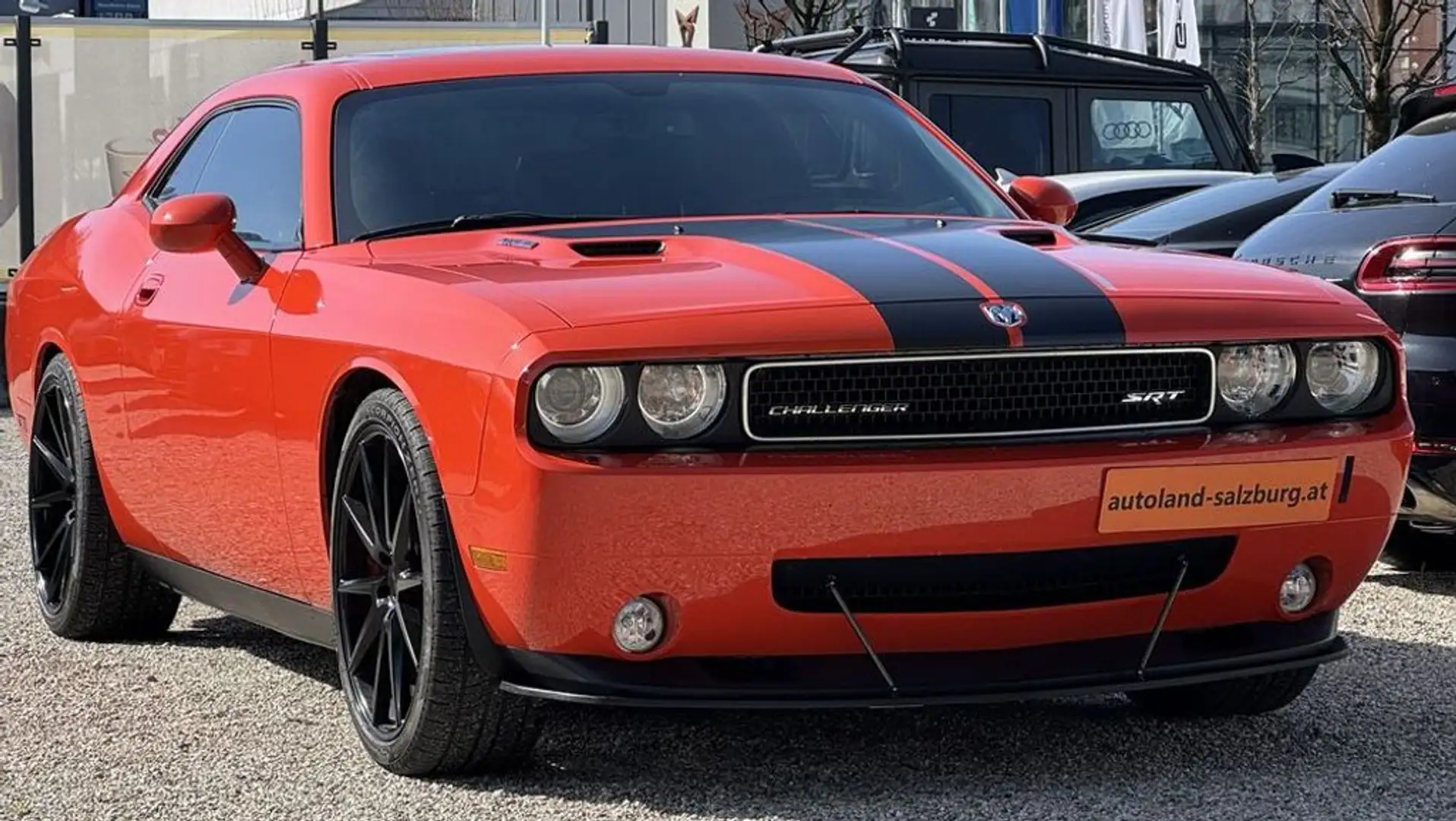 Dodge Challenger SRT-8 Schiebedach 22'' Vossen *40.000KM* LIEBHABER Orange - 1