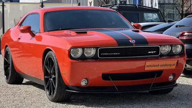 Dodge Challenger SRT-8 Schiebedach 22'' Vossen *40.000KM* LIEBHABER
