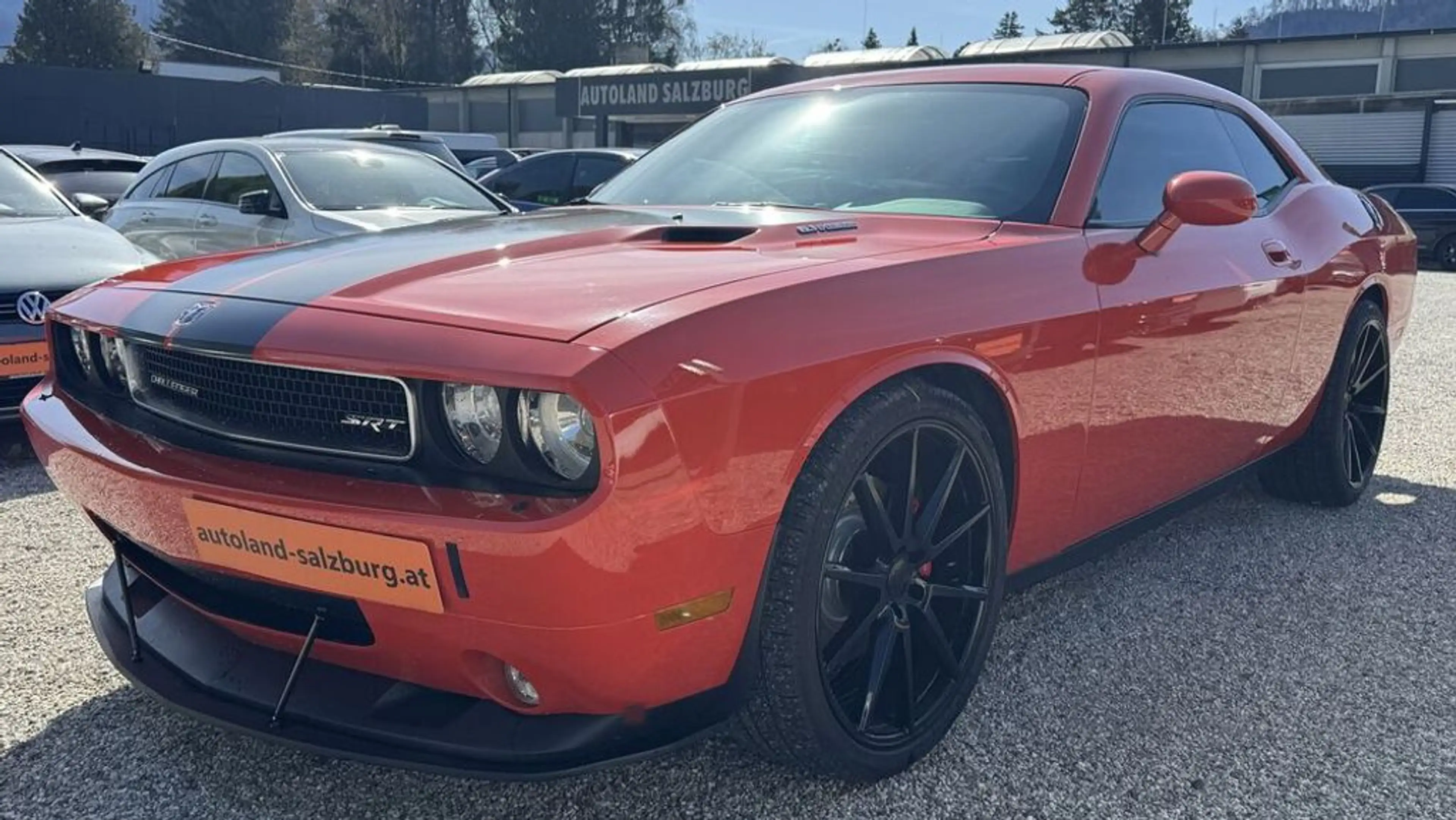 Dodge Challenger SRT-8 Schiebedach 22'' Vossen *40.000KM* LIEBHABER — photo 9
