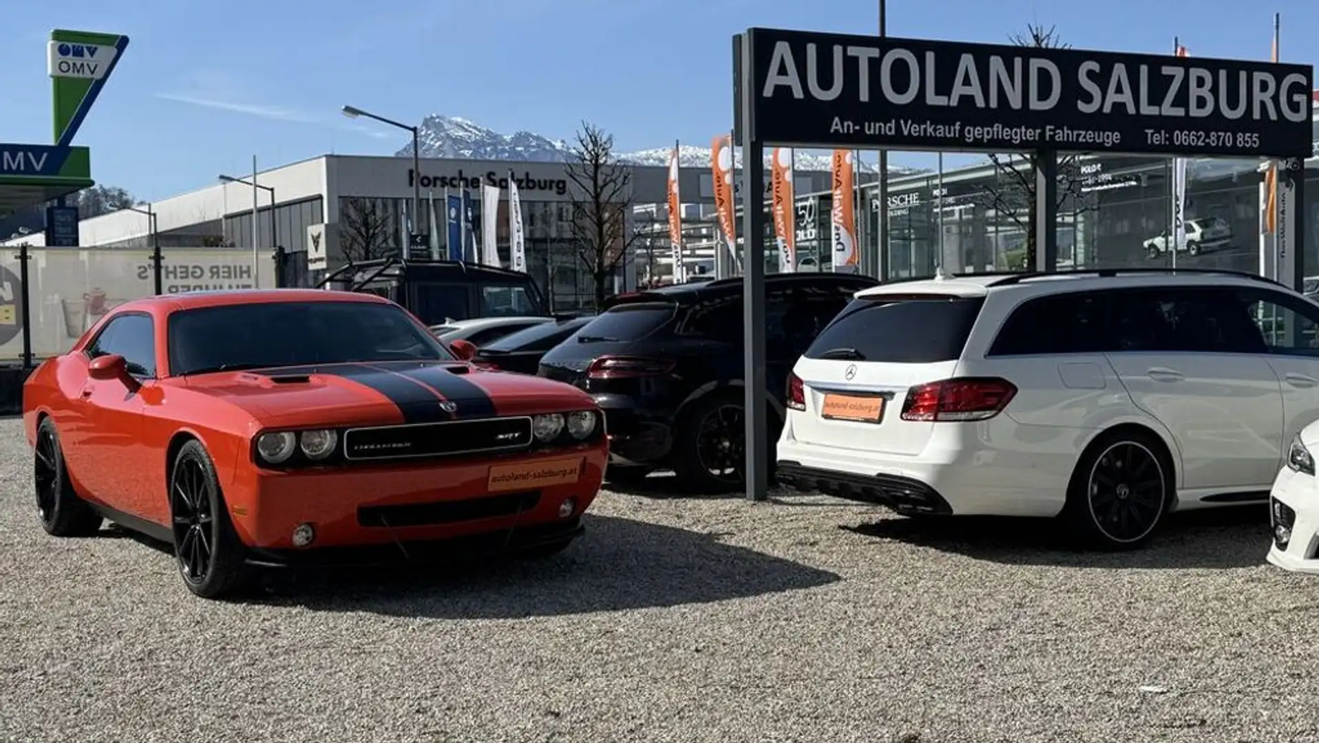 Dodge Challenger SRT-8 Schiebedach 22'' Vossen *40.000KM* LIEBHABER Orange - 2