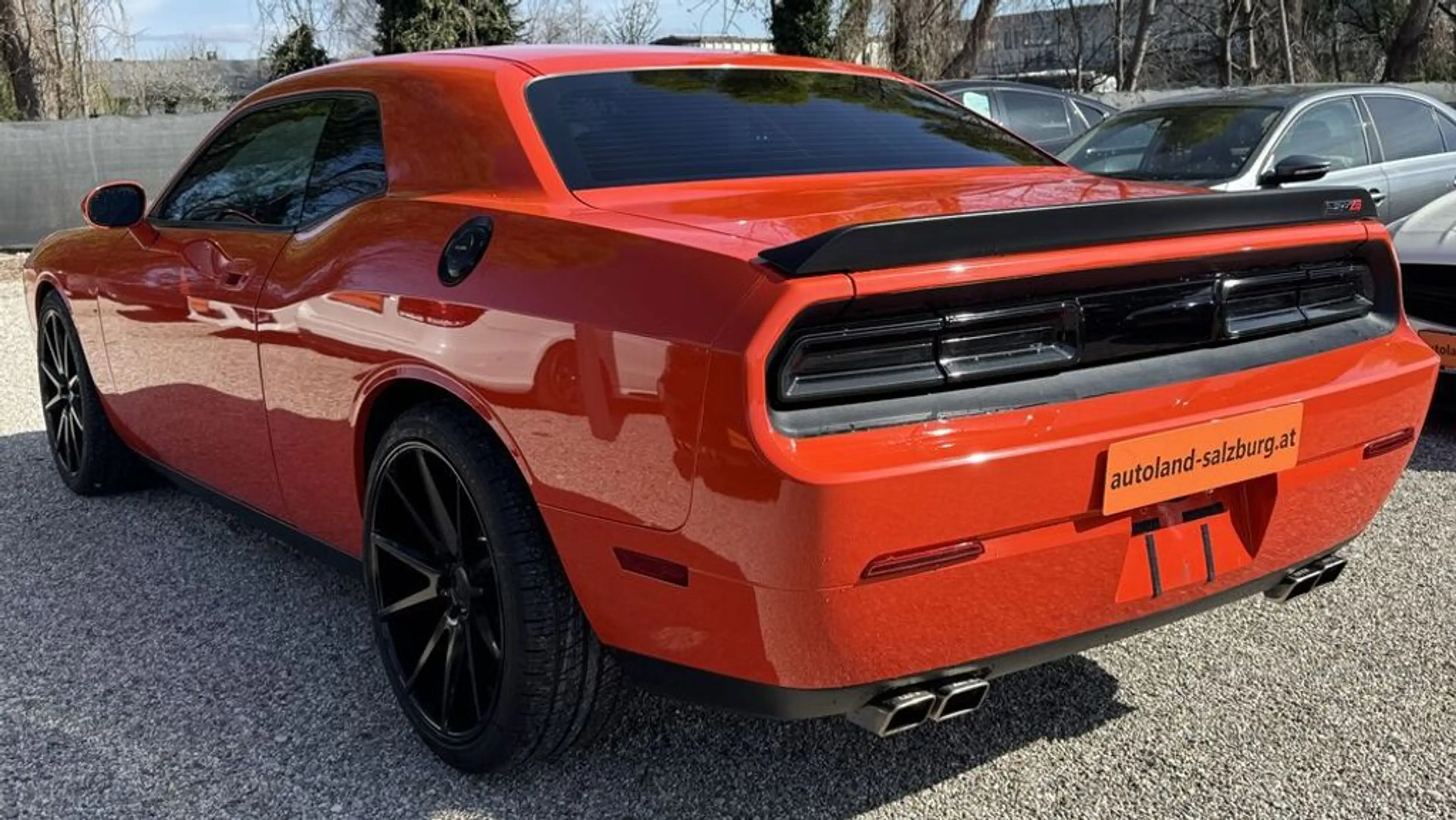 Dodge Challenger SRT-8 Schiebedach 22'' Vossen *40.000KM* LIEBHABER — photo 7
