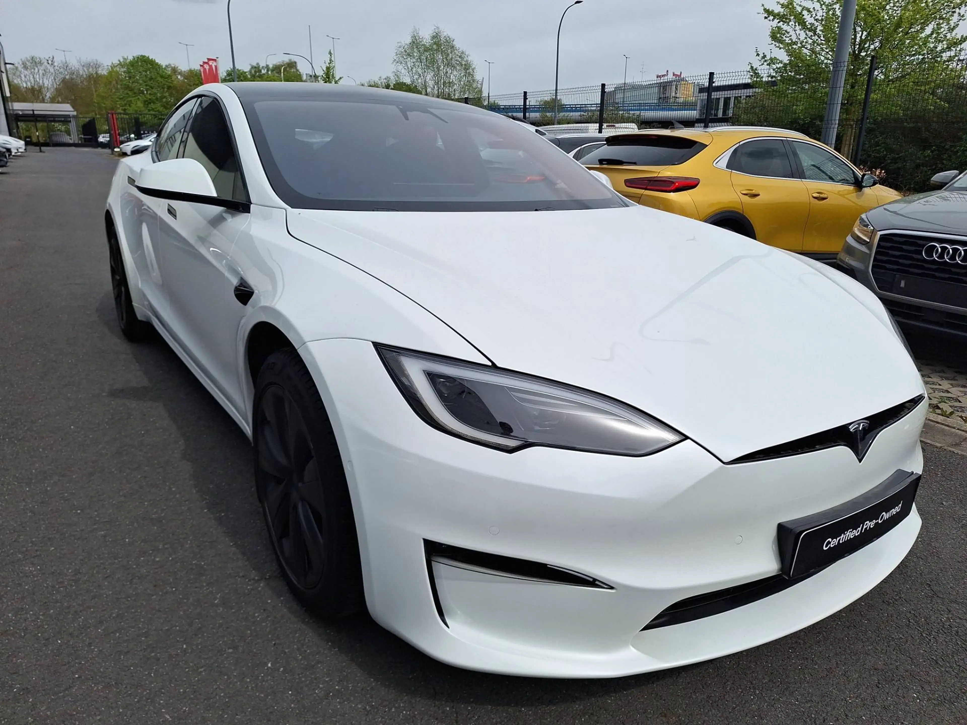 Tesla Model S Long Range AWD/Certified Pre owned — photo 9