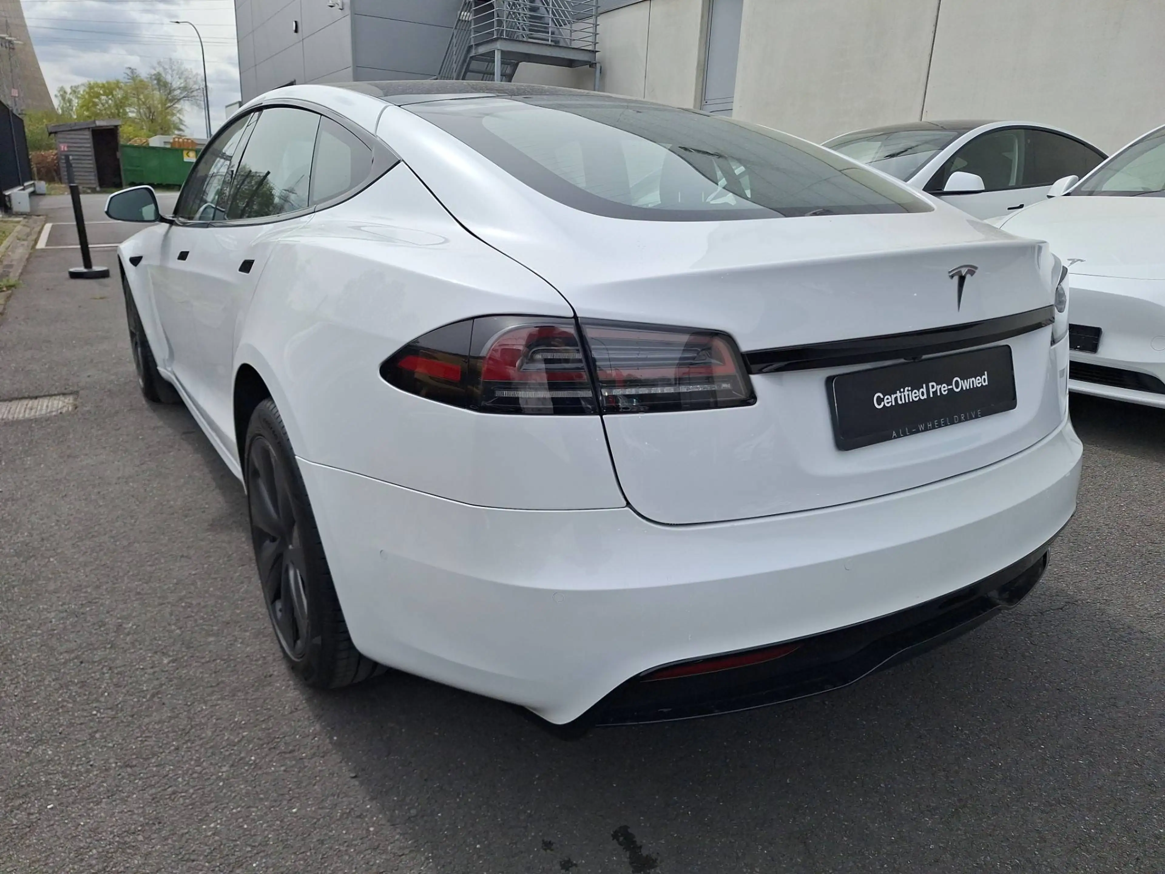 Tesla Model S Long Range AWD/Certified Pre owned — photo 6