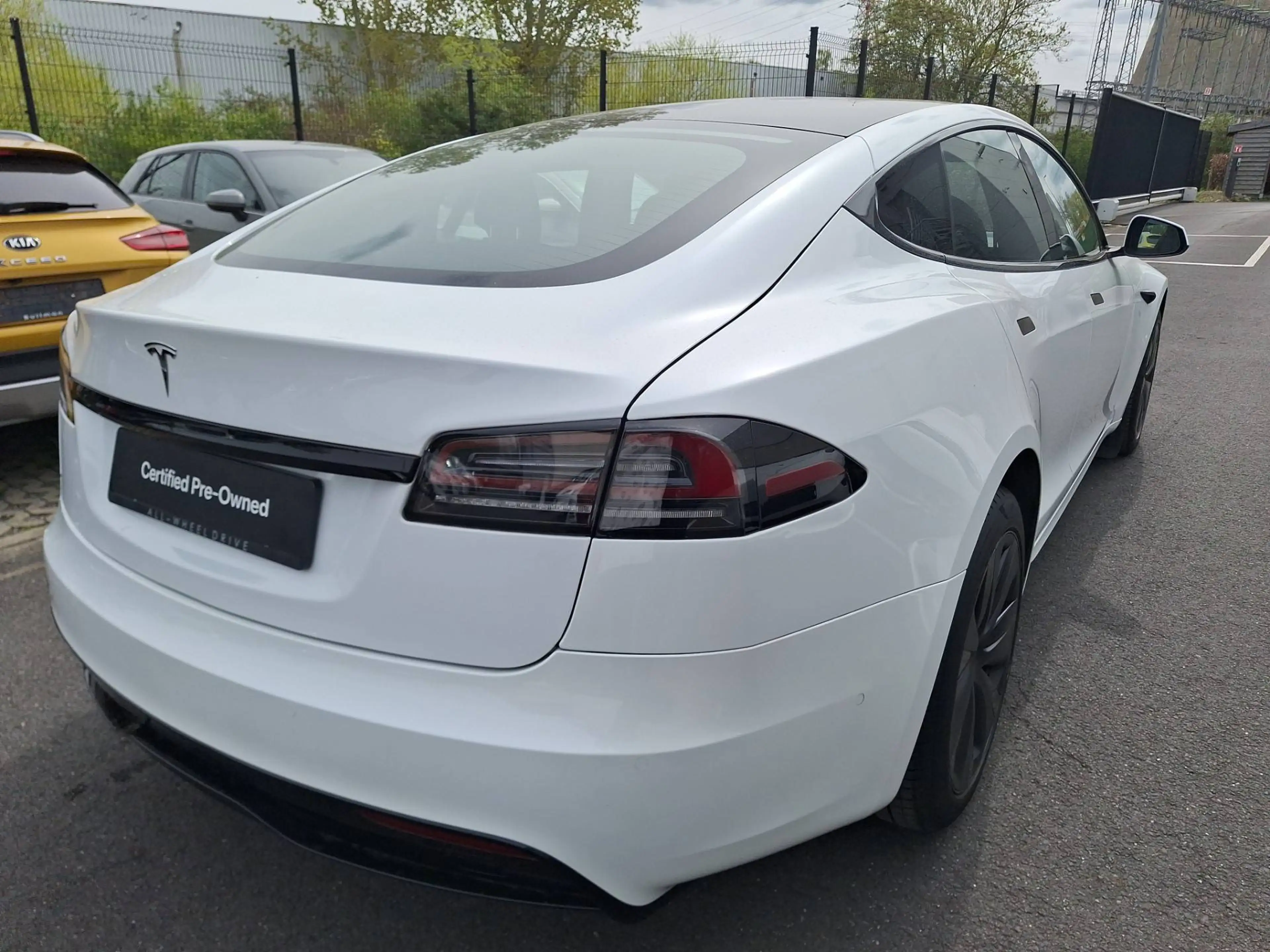 Tesla Model S Long Range AWD/Certified Pre owned — photo 7