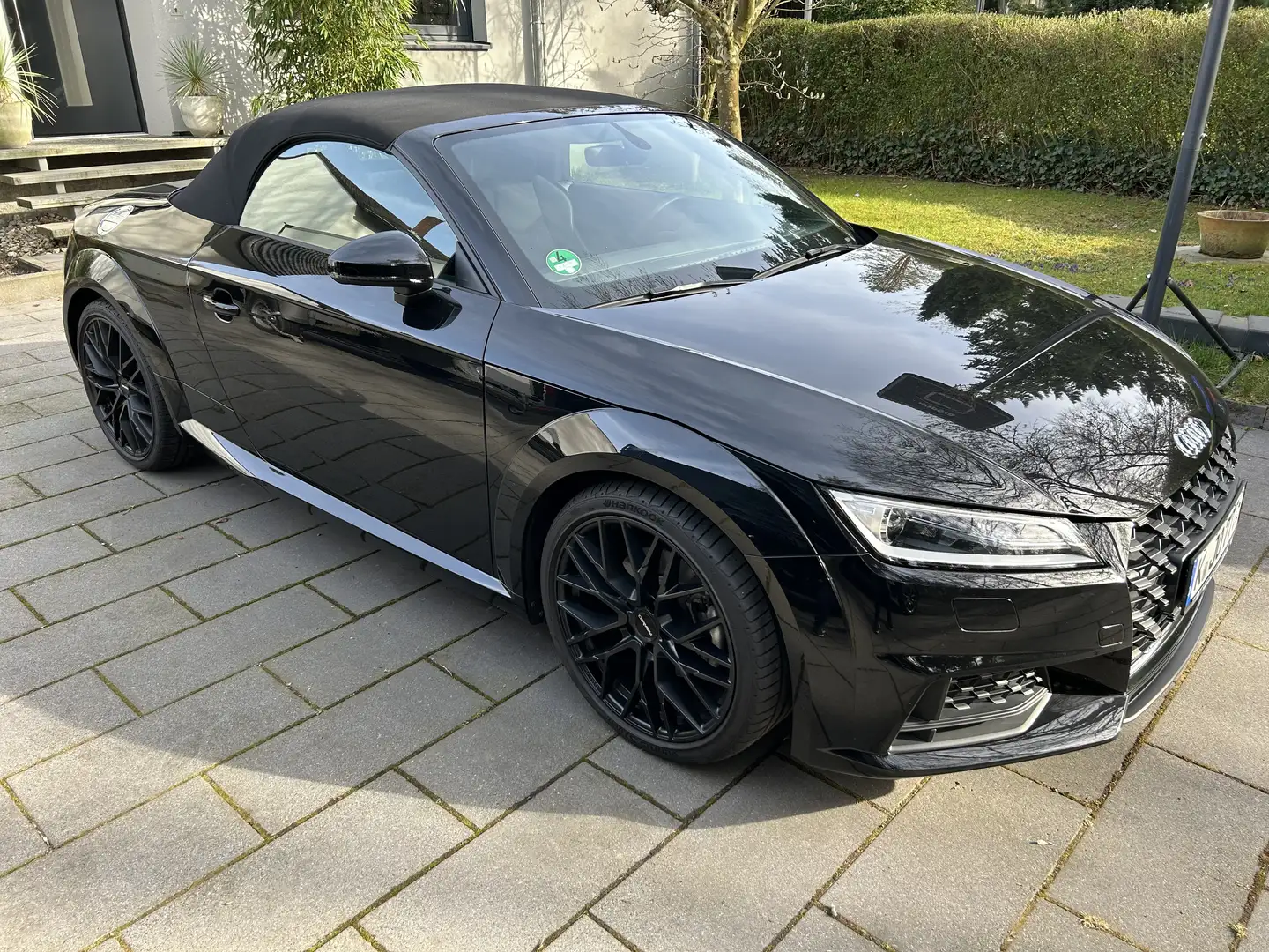 Audi TT Roadster 40 TFSI S tronic Schwarz - 1