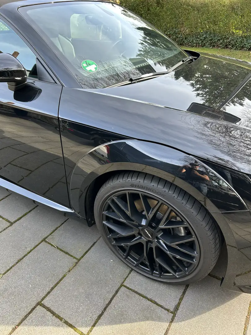 Audi TT Roadster 40 TFSI S tronic Schwarz - 2