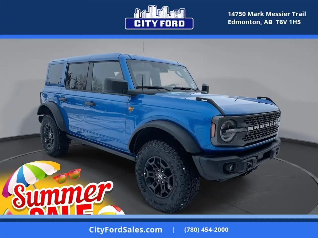 2026 Ford Bronco