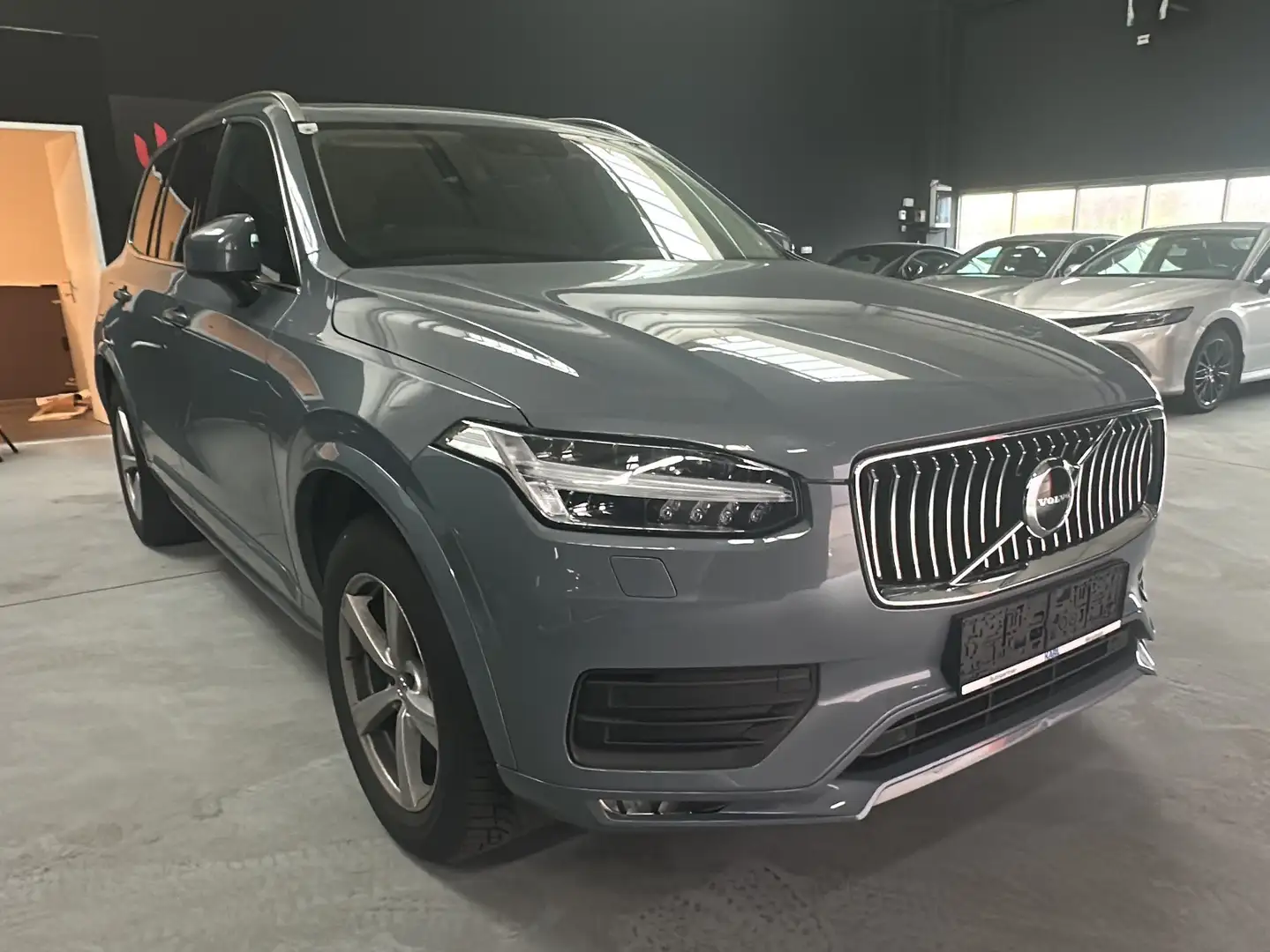 Volvo XC90 XC90 B5 AWD Momentum Momentum Grau - 1
