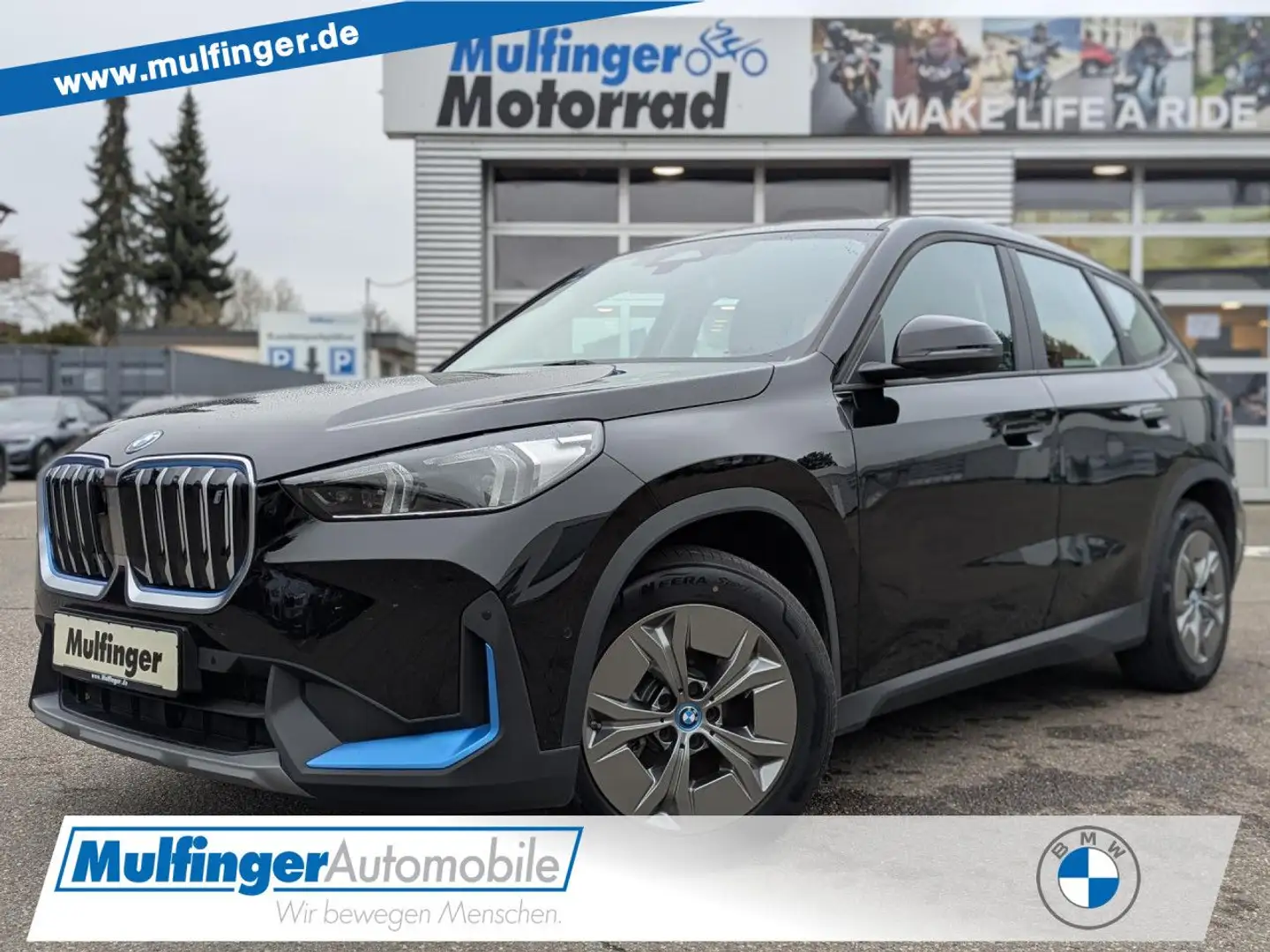 BMW iX1 x30 Sports.Navi Kamera Sitzh.KomfZ.Ad-Fahrw. Schwarz - 1