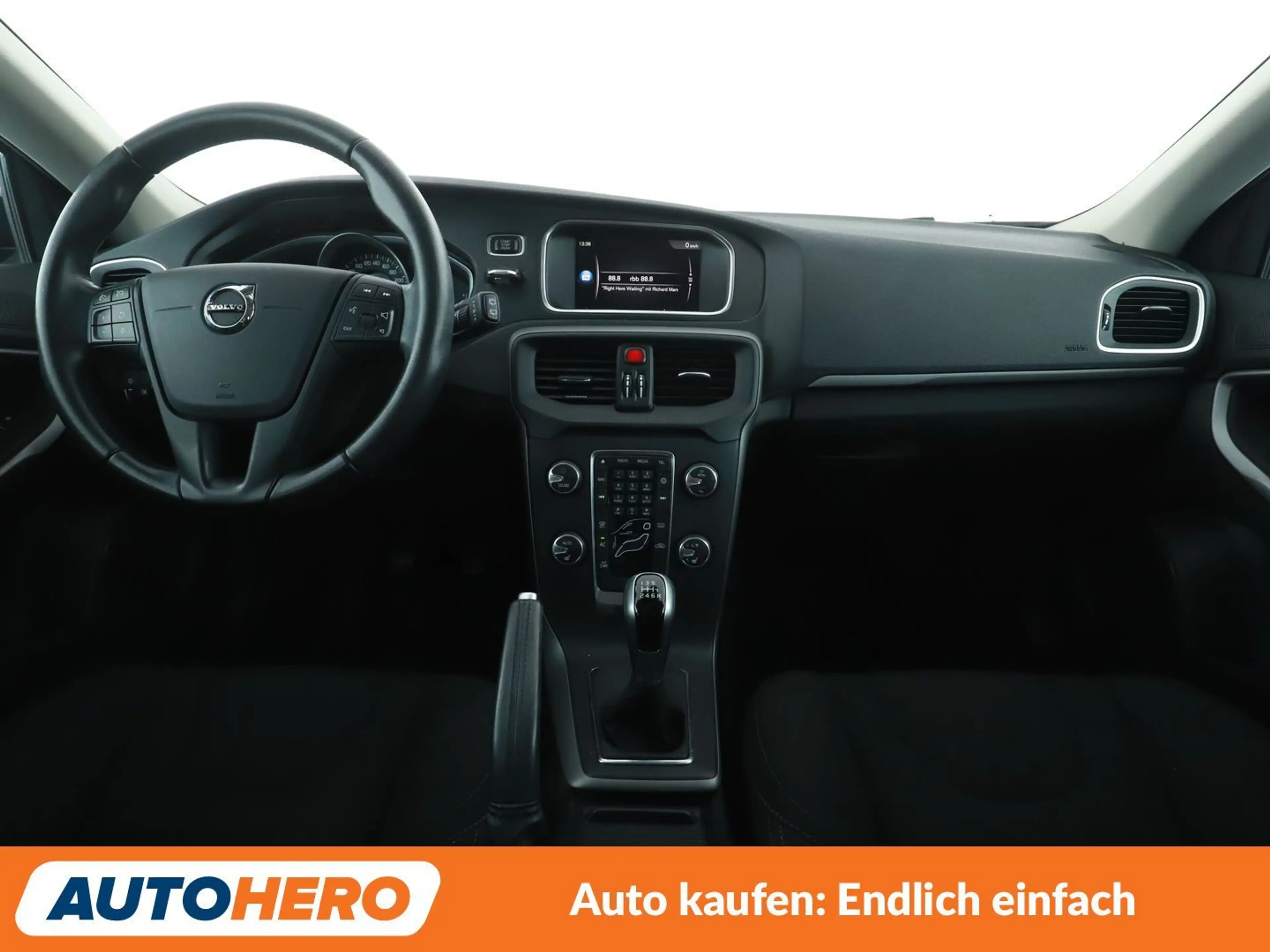 Volvo V40 2.0 T2 Kinetic*NAVI*TEMPO*PDC* — photo 12