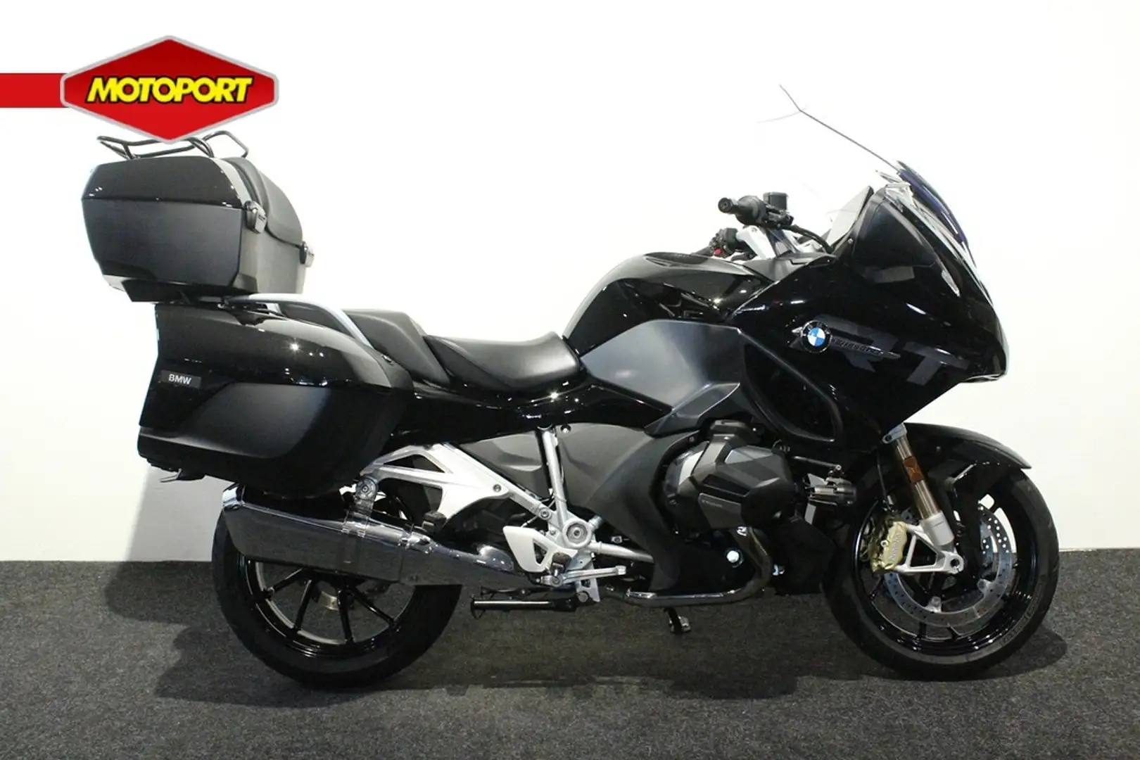 BMW R 1250 RT Zwart - 1