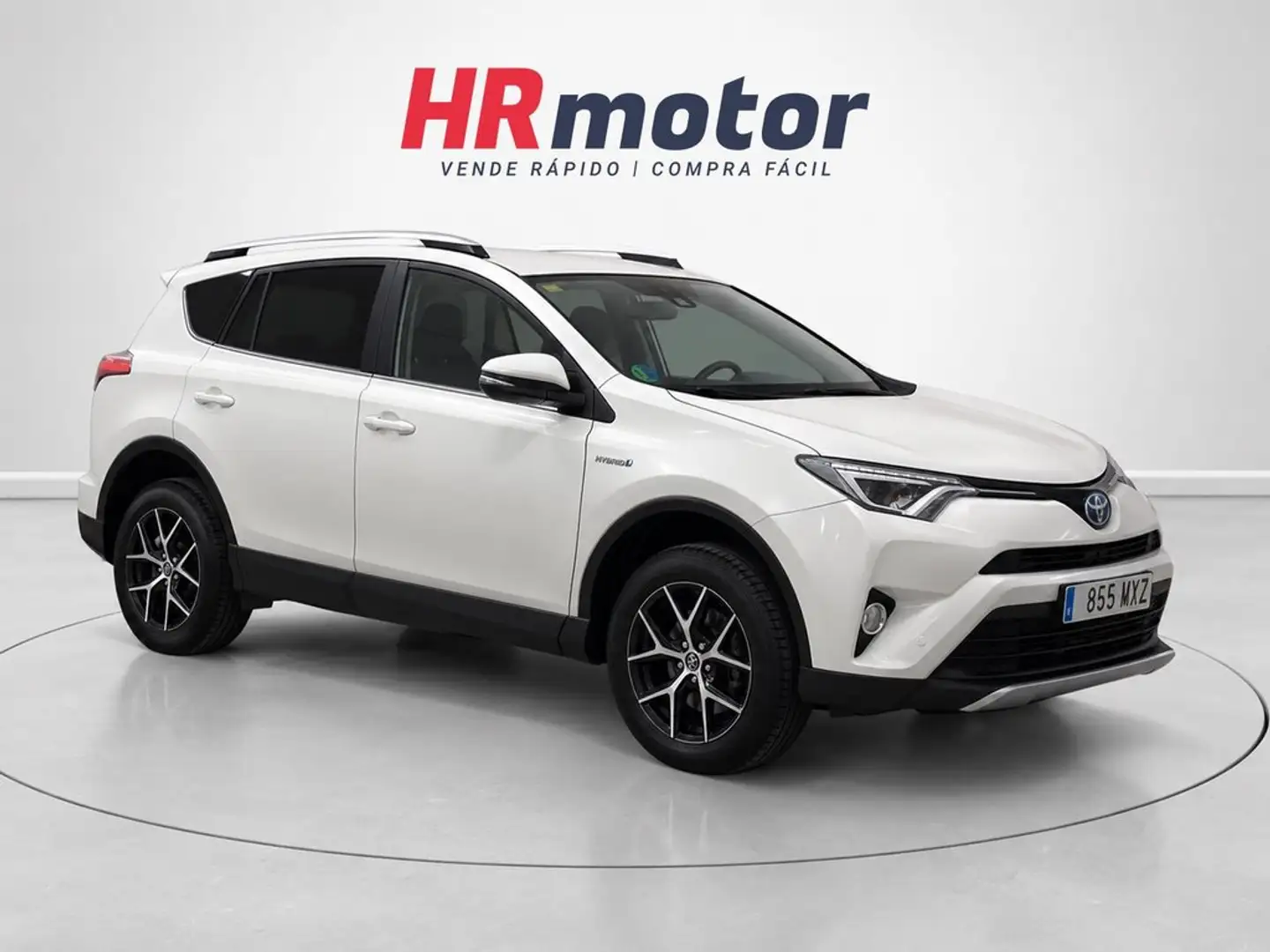 Toyota RAV4 2.5 hybrid 2WD Executive Blanco - 1