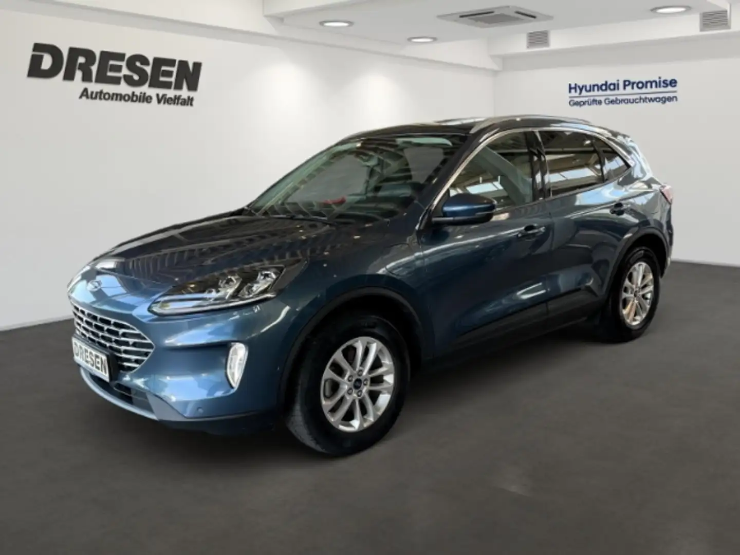 Ford Kuga Plug-In Hybrid Titanium X 2.5 Duratec -PHEV EU6d C Bleu - 1