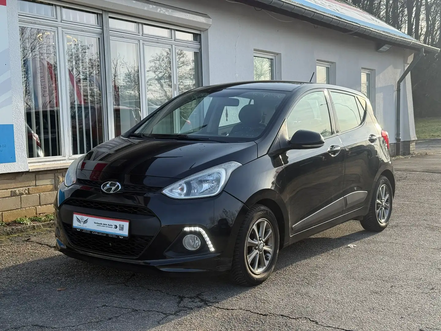 Hyundai i10 Classic Schwarz - 2