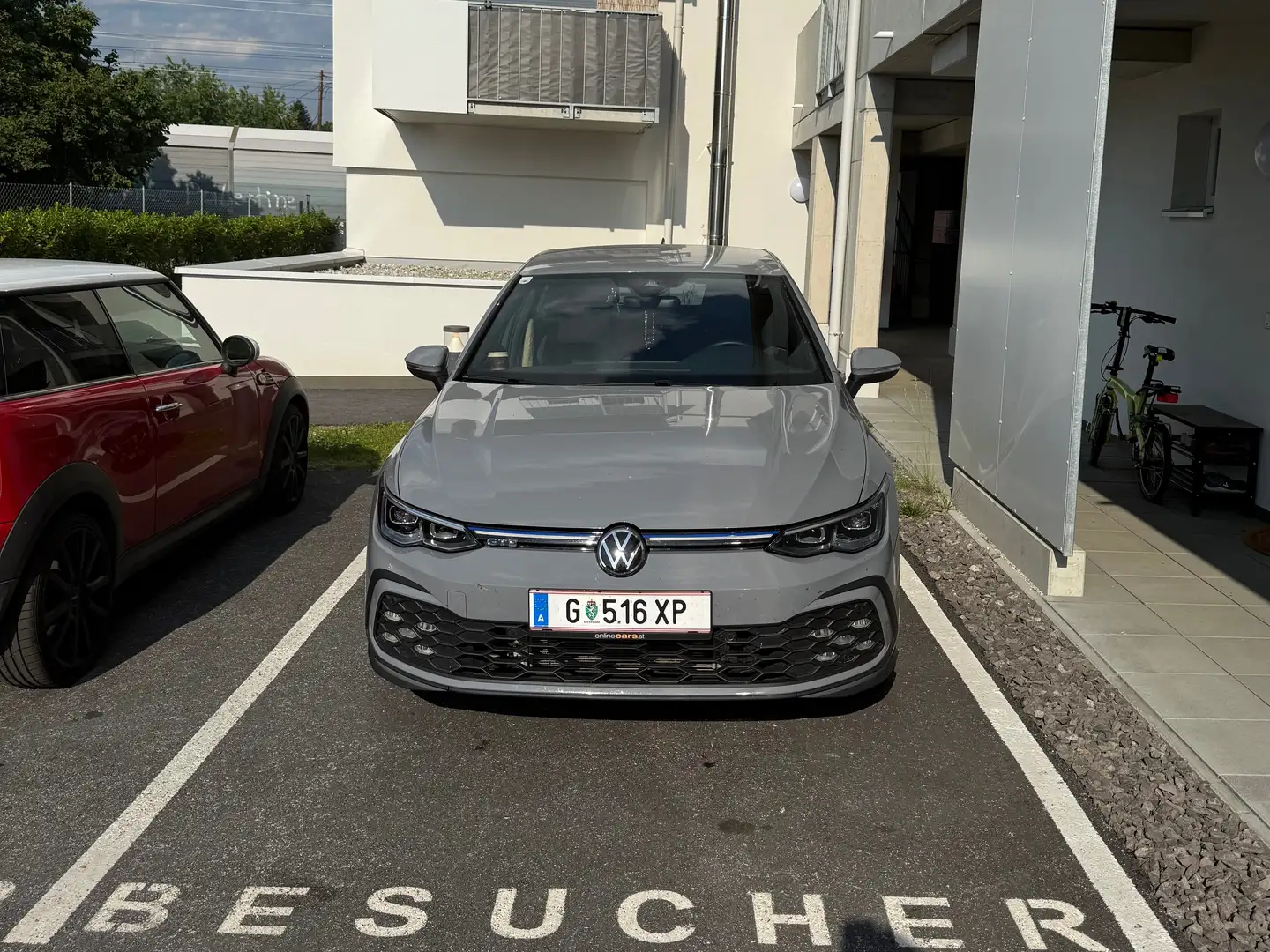 Volkswagen Golf GTE 1.4 Plug in Hybrid Grau - 2