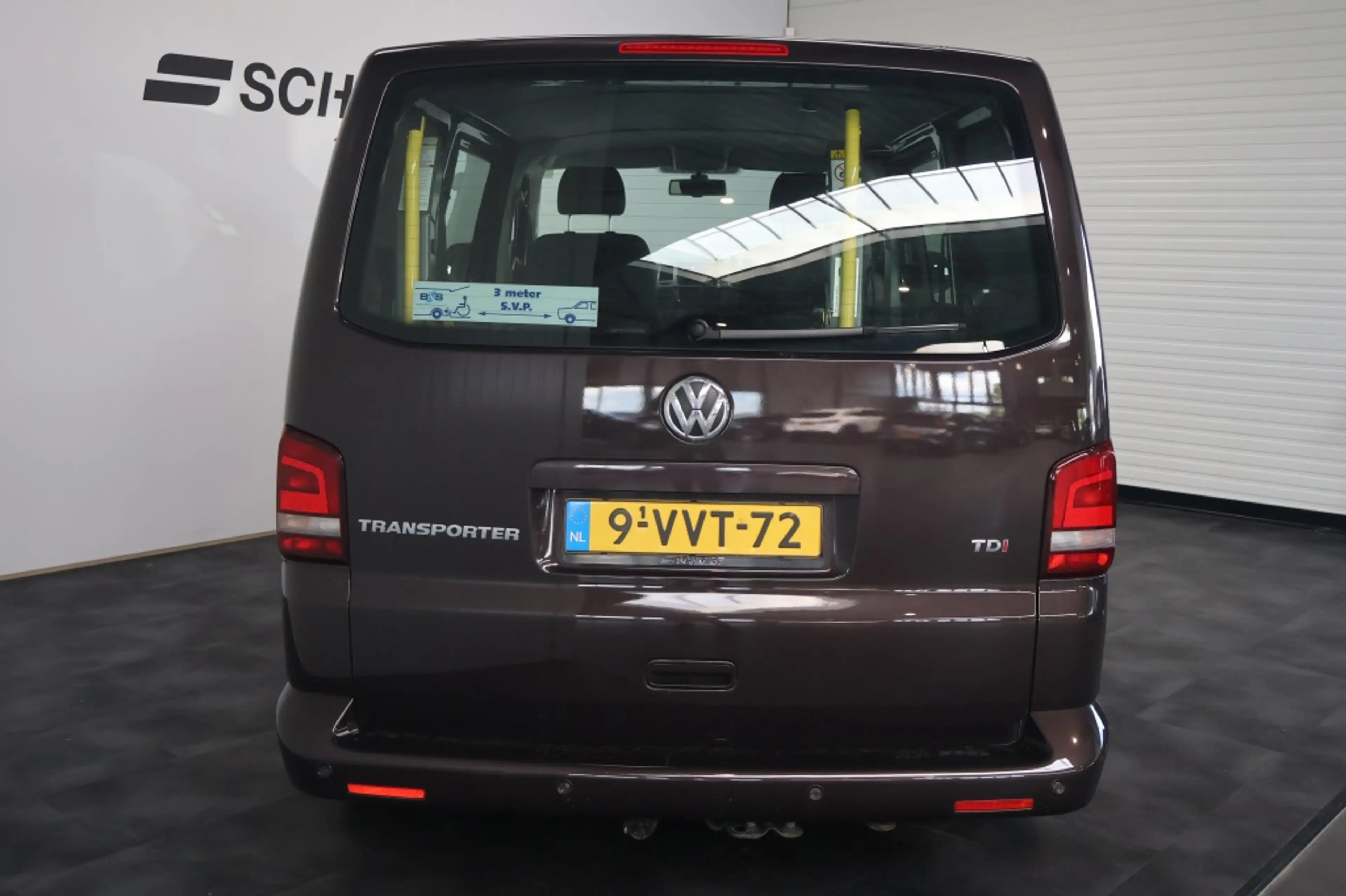 Volkswagen Transporter 2.0 TDI L1H1 DC Rolstoelbus | Volledig aangepast | — photo 6