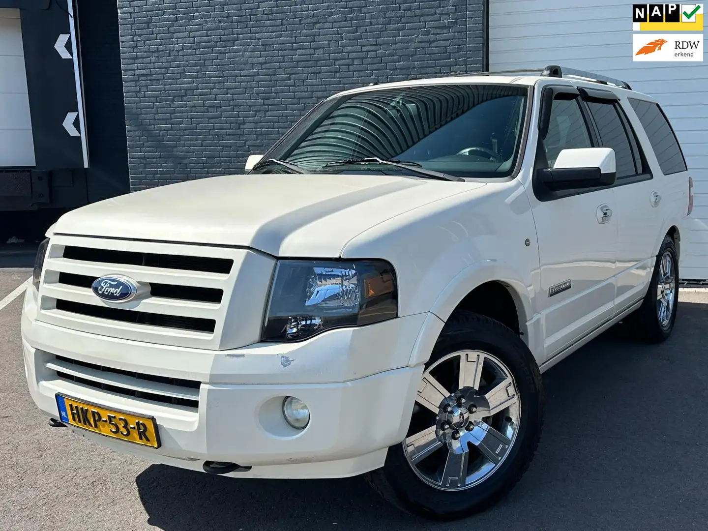 Ford Expedition FORD LIMITED SCHUIFDAK/YOUNGTIMER/8P/VOLLEDER/UNIE Blanc - 1