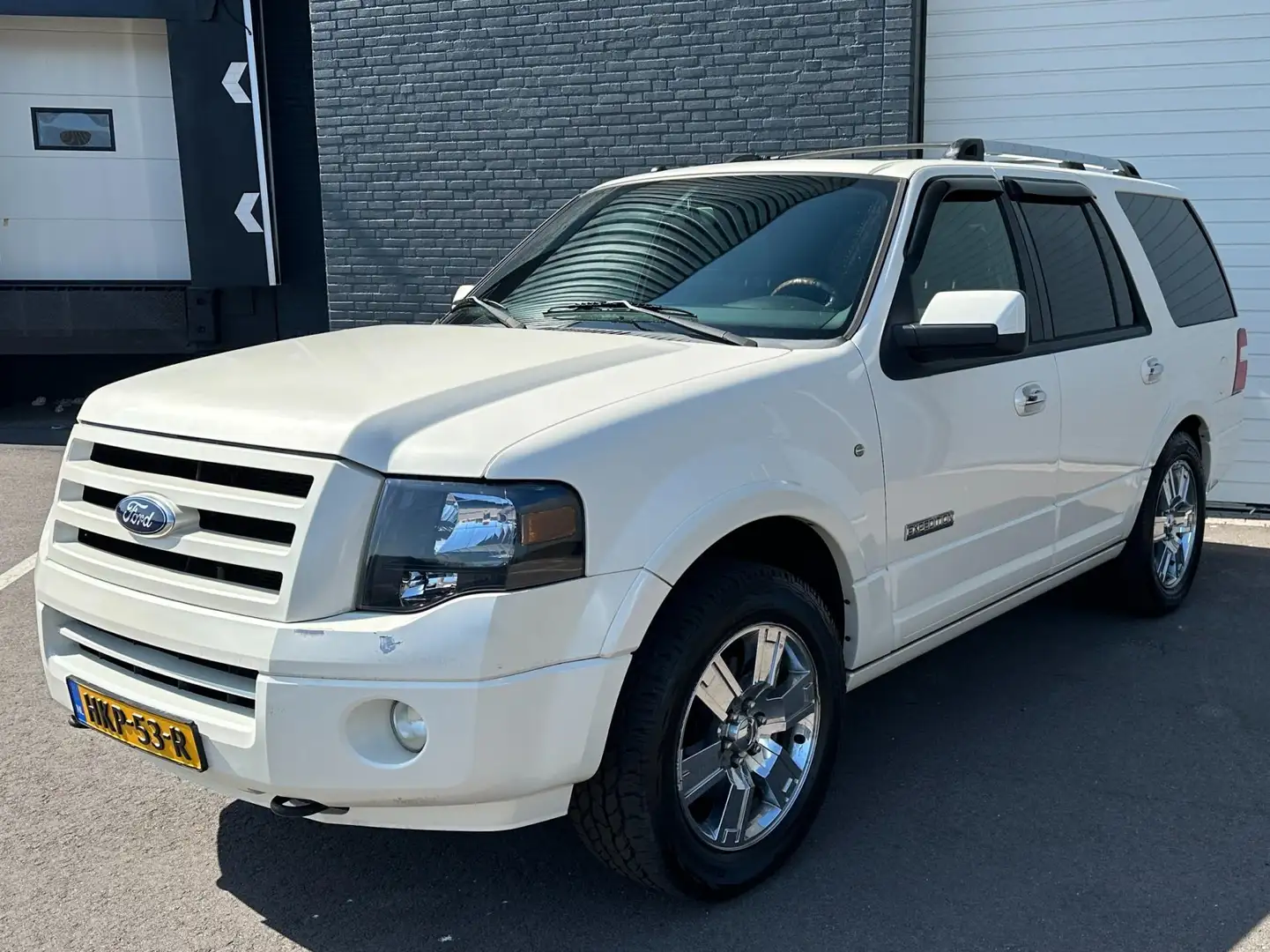 Ford Expedition FORD LIMITED SCHUIFDAK/YOUNGTIMER/8P/VOLLEDER/UNIE Blanc - 2
