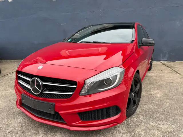 Mercedes-Benz A 250 A250 Amg Sportline, Sitzhz, Temp, Panodach, Kamera