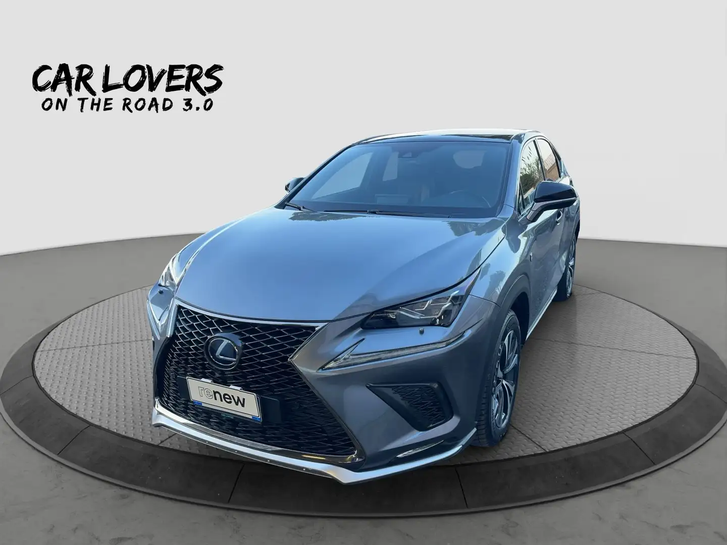 Lexus NX 300 NX 300h 2.5 F Sport 4wd cvt Grigio - 1