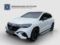Mercedes-Benz EQE SUV EQE SUV 43 AMG Night 22" Premium Carbon TV NP144 Blanc - thumbnail 1