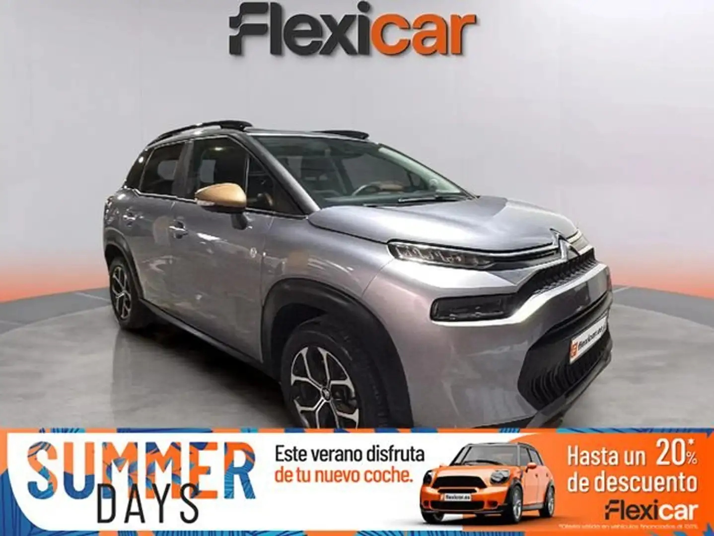 Citroen C3 Aircross PureTech+73kW+%28100CV%29+BVM6+YOU Gris - 1