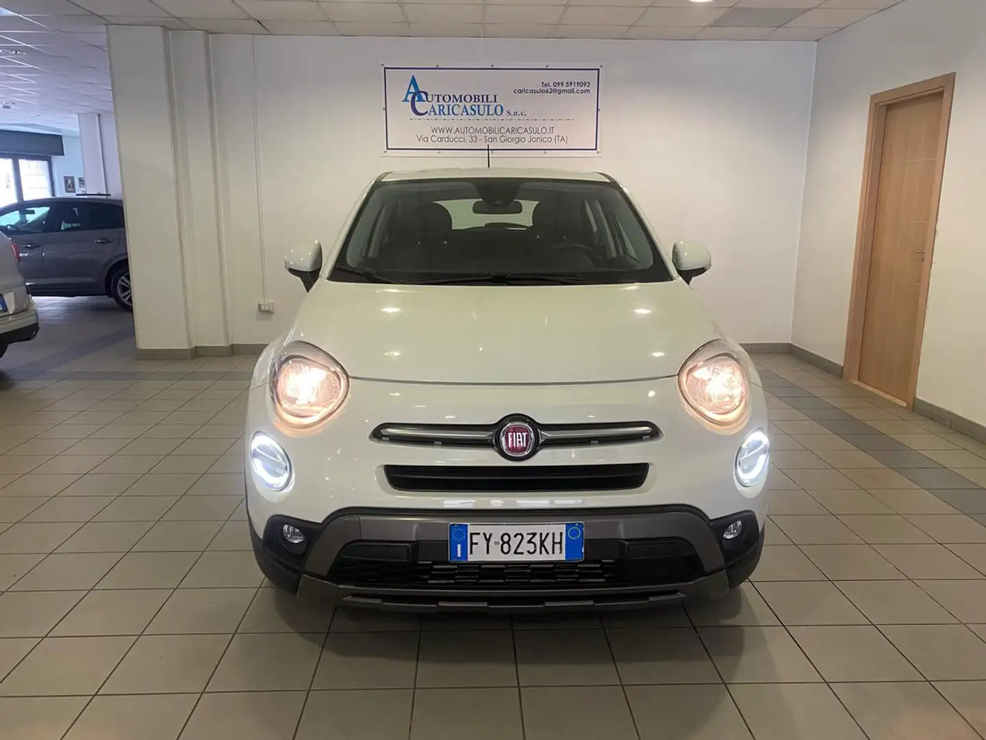 Fiat 500X 1.3 MultiJet 95 CV Business Blanc - 2