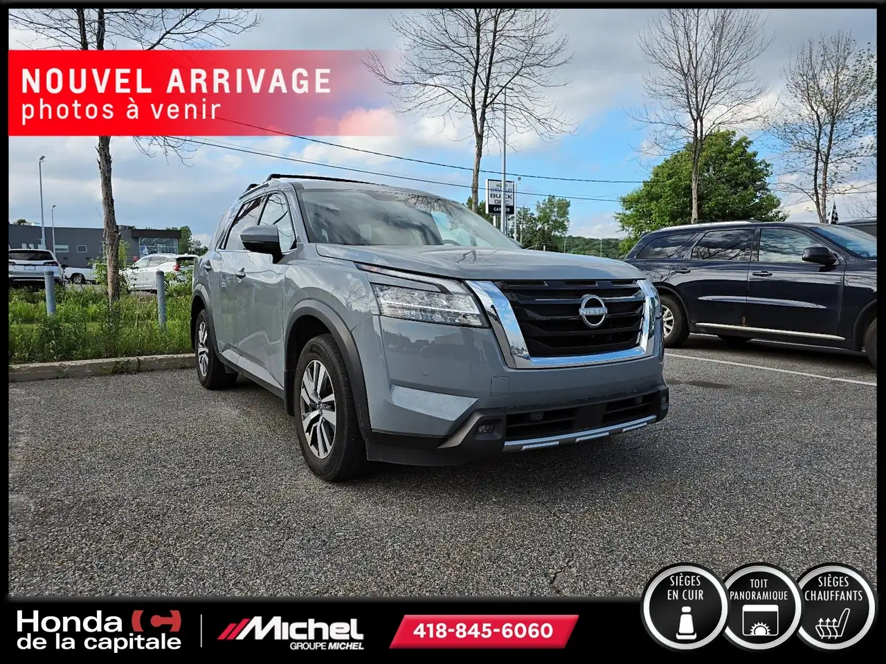2024 Nissan Pathfinder