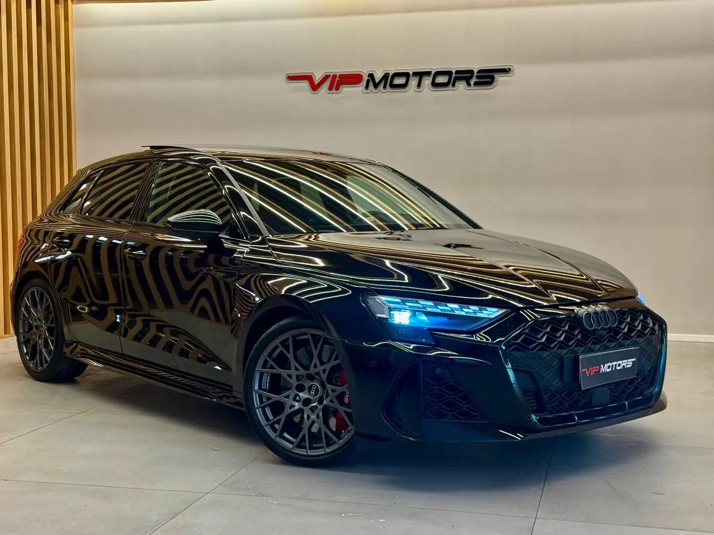 Audi RS3 NUOVA AUDI RS32.5 TSFI 400cvSTRAFULL OPTIONALS Nero - 1