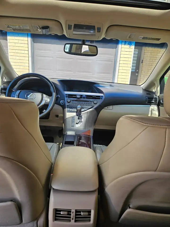 Lexus RX снимка Lexus RX