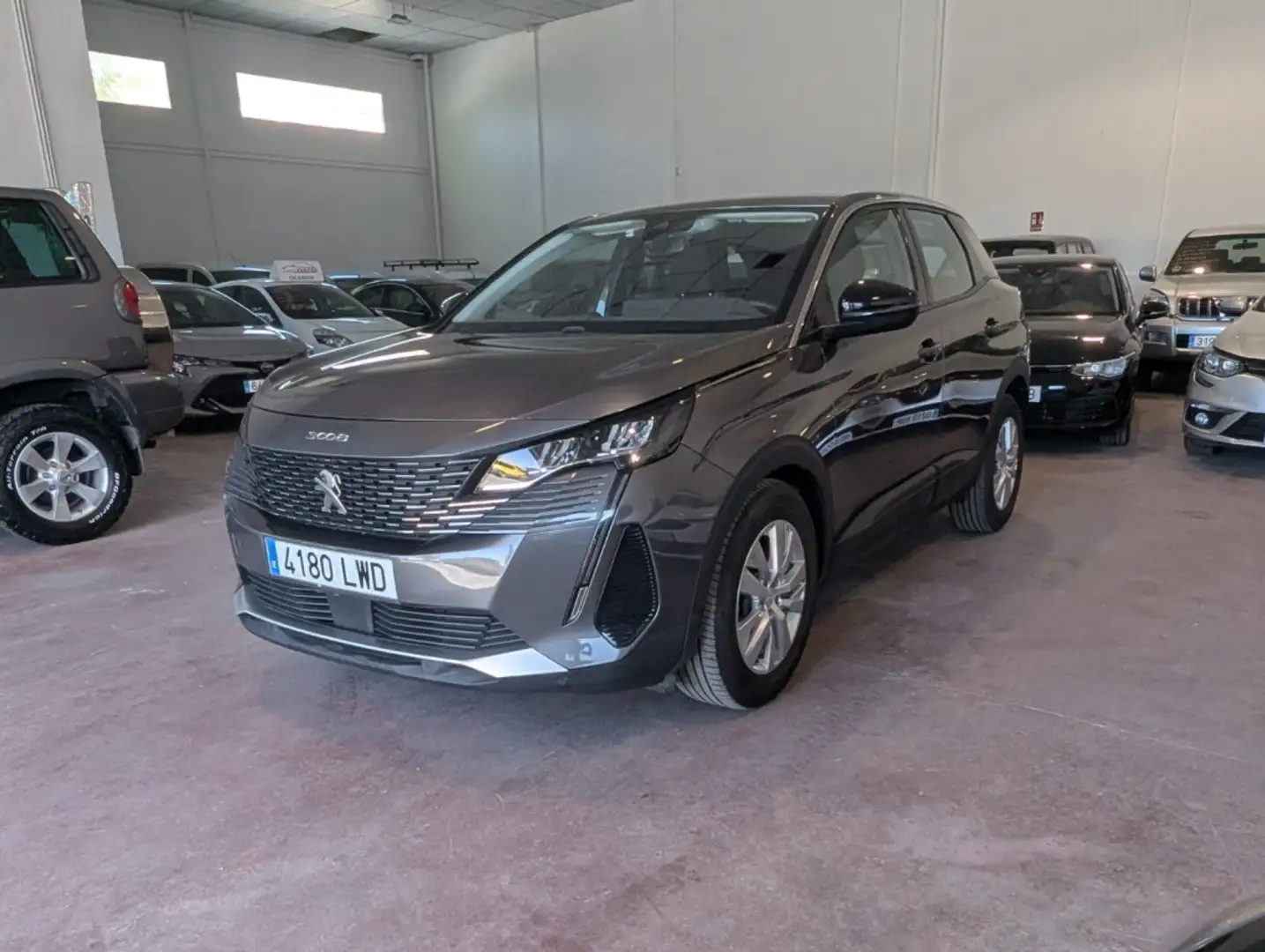 Peugeot 3008 1.5BlueHDi Active Pack S&S 130 Gris - 1