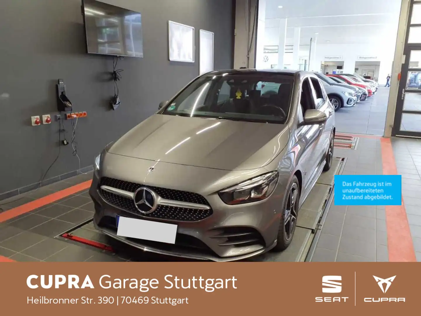 Mercedes-Benz B 200 AMG Line DSG 120kW Grau - 1
