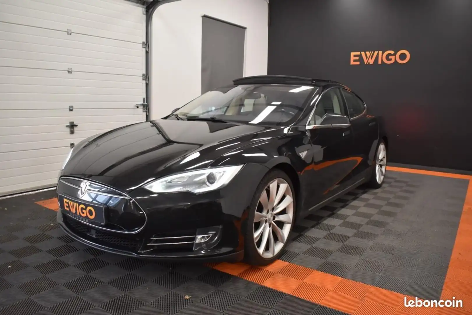 Tesla Model S 85D 367ch SUPERCHARGEUR GRATUIT A VIE GARANTIE FIA Noir - 2