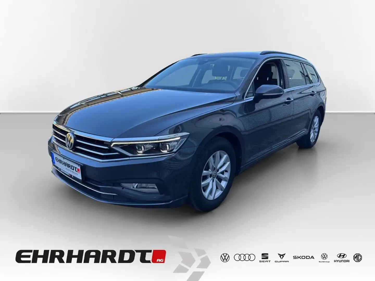 Volkswagen Passat Variant 2.0 TDI DSG Business IQ.LIGHT*NAV*SHZ*ACC*PARKL... Gris - 1