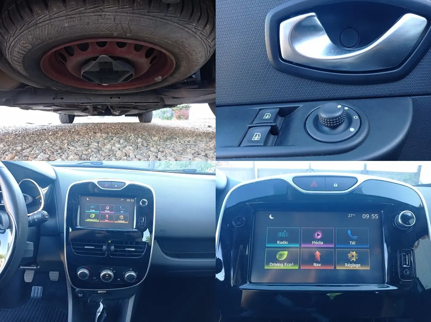 Renault Clio 1.5 DCI 90CH BUSINESS + OPTION Wit - 2