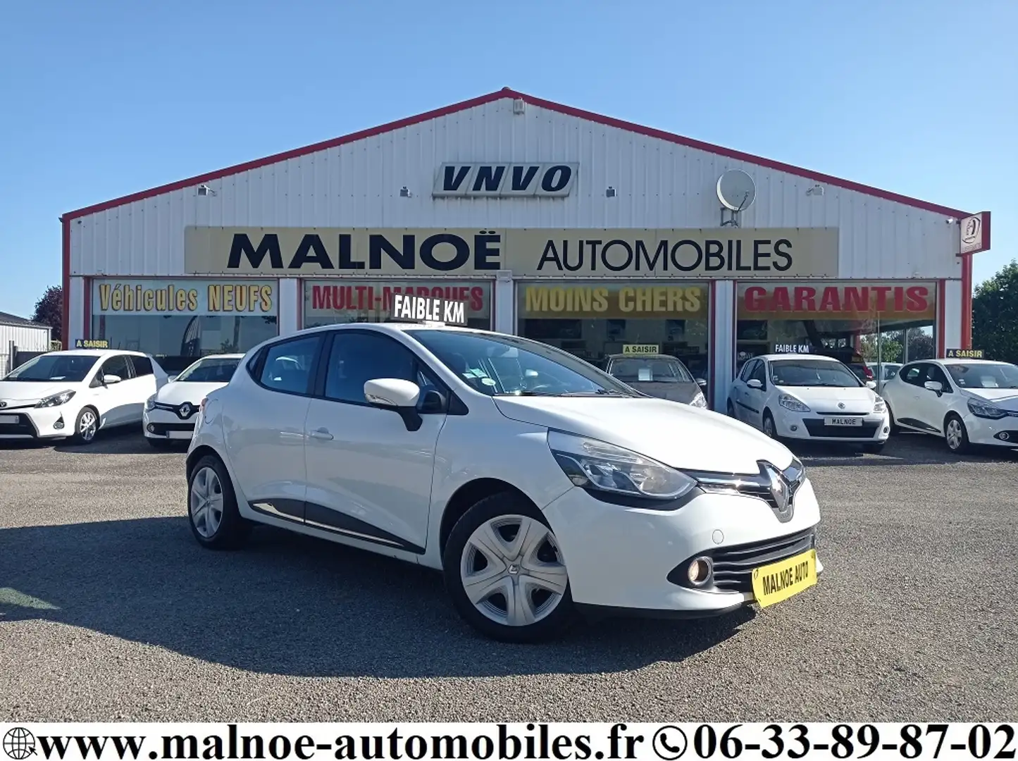 Renault Clio 1.5 DCI 90CH BUSINESS + OPTION Wit - 1