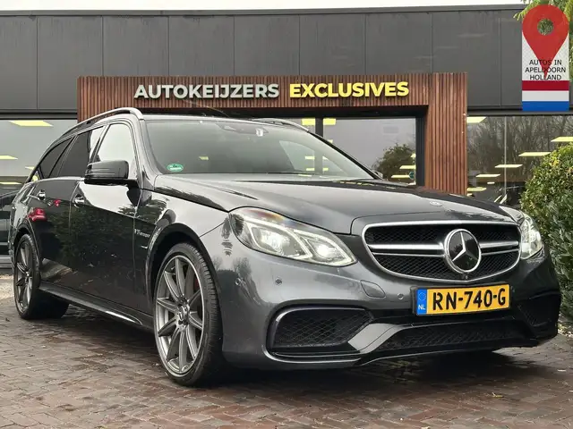 Mercedes-Benz E 63 AMG Estate S 4MATIC Adapt. Cruise B&O Nappa