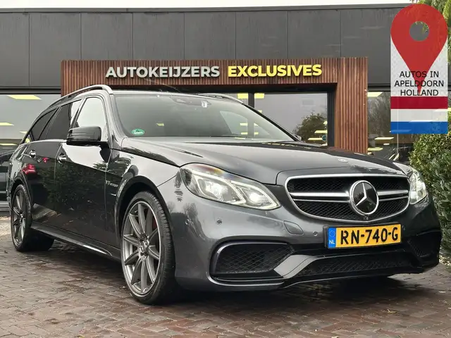 Mercedes-Benz E 63 AMG Estate S 4MATIC Adapt. Cruise B&O Nappa